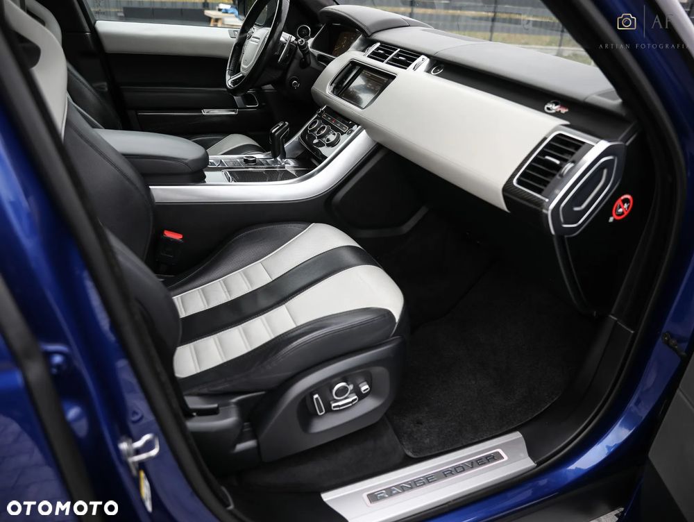 Land Rover Range Rover Sport S 5.0 V8 S/C SVR - 32