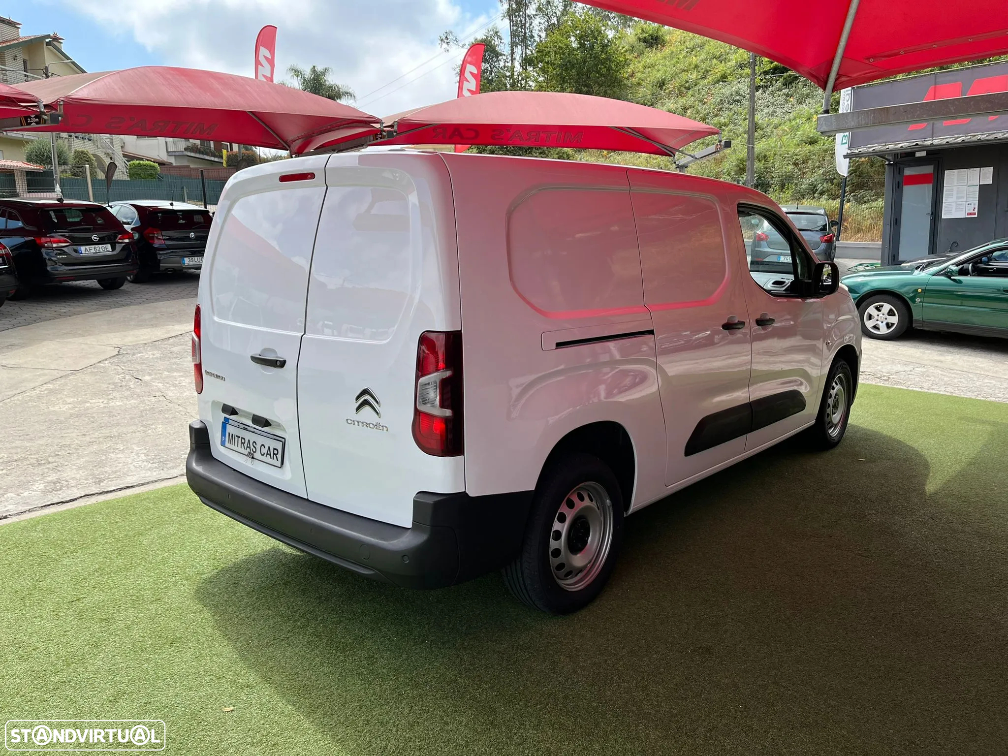 Citroën Berlingo Longa | 1.5 HDI | 3 Lug. - 6