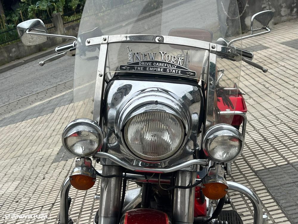 Harley-Davidson Electra GLIDE-FLHS - 11