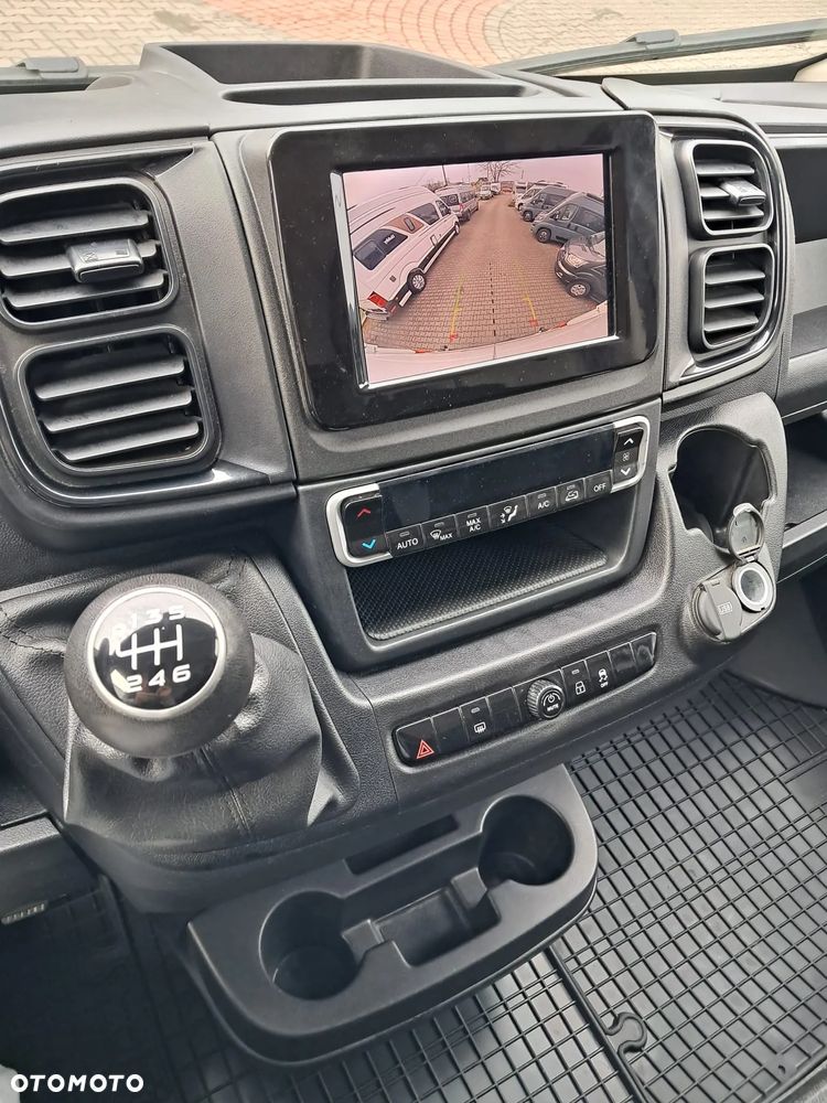Fiat DUCATO L2H2 Kamera Klima Zabudowa Blacha Alu FV23% - 16