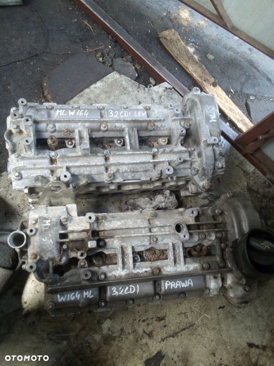 Mercedes ML W164 Głowica prawa lewa 3,2CDI