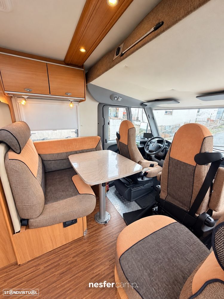 Burstner Viseo Viseo i726 cama central - 5