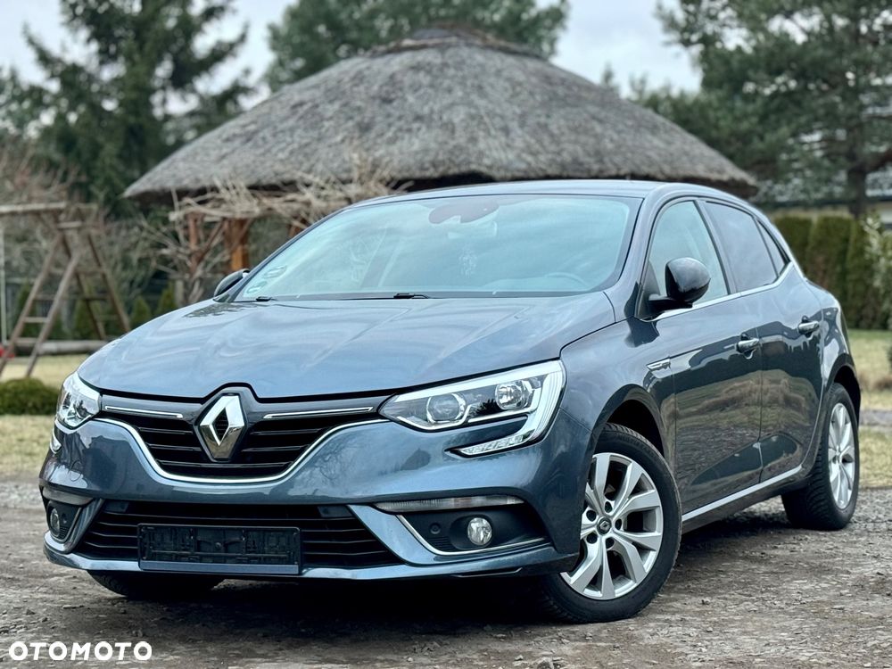 Renault Megane TCe 115 GPF LIMITED - 2