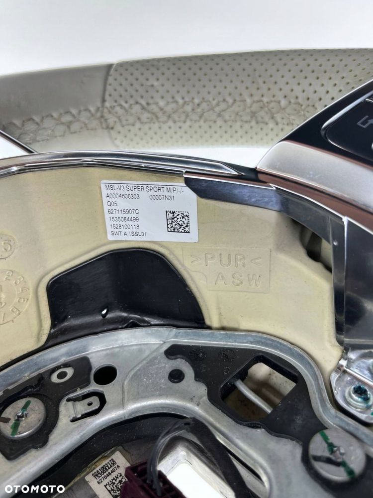 MERCEDES W222 KIEROWNICA MULTIFUNKCJA ŁOPATKI A0004606303 - 16