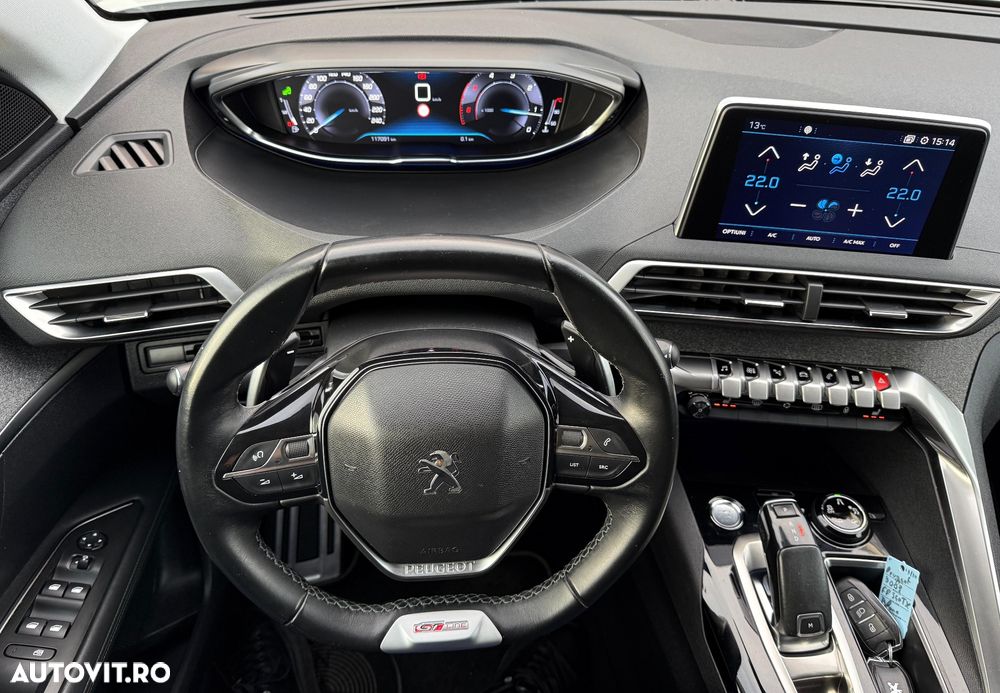 Peugeot 3008 1.5 BlueHDI S&S EAT8 GT-Line - 13