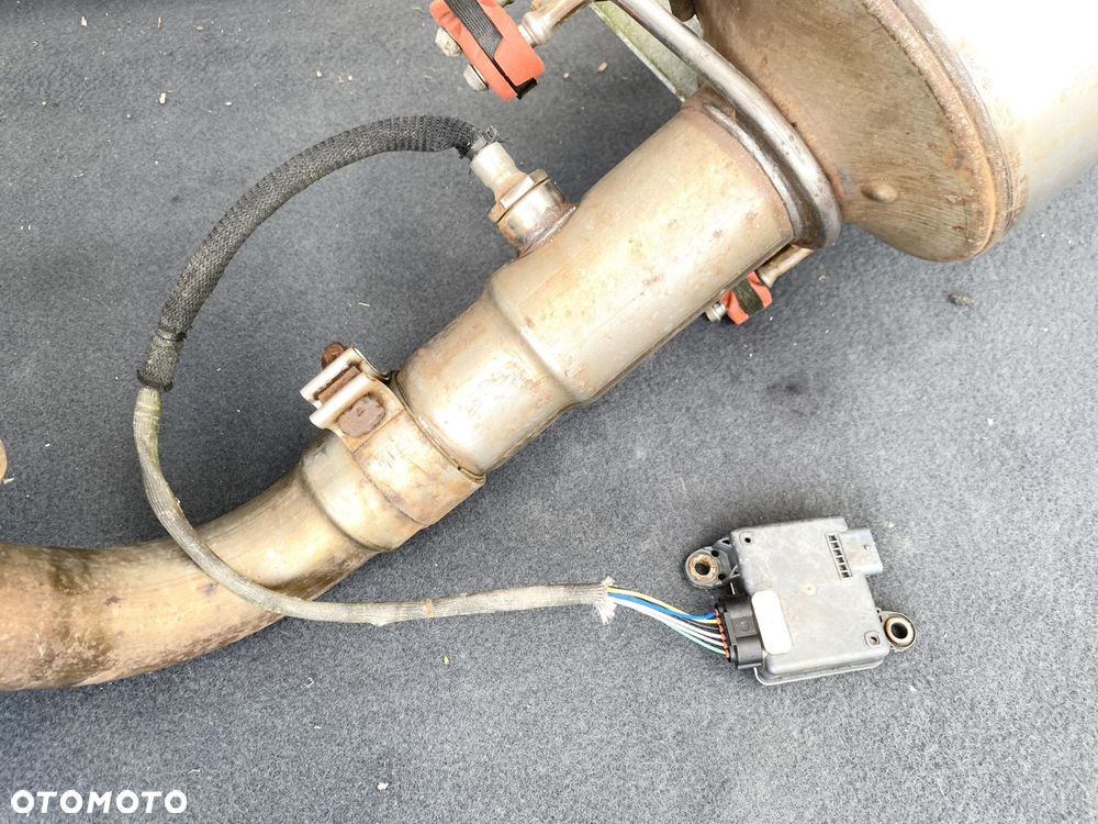 Fiat Ducato 2.3JTD 2017- DPF FILTR CZĄSTEK STAŁYCH Katalizator 1379589080 - 5