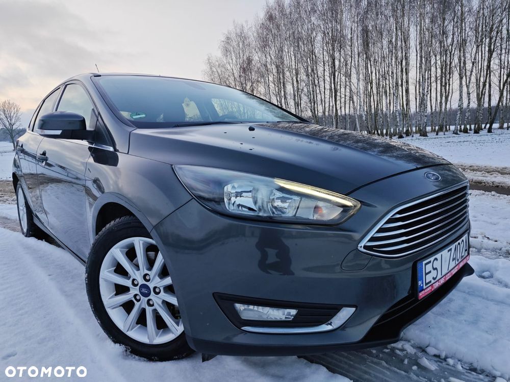 Ford Focus 1.0 EcoBoost Start-Stopp-System TITANIUM STYLE - 1