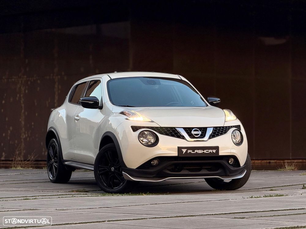 Nissan Juke 1.2 DIG-T Tekna Premium P.Ext 2 Black T. - 1