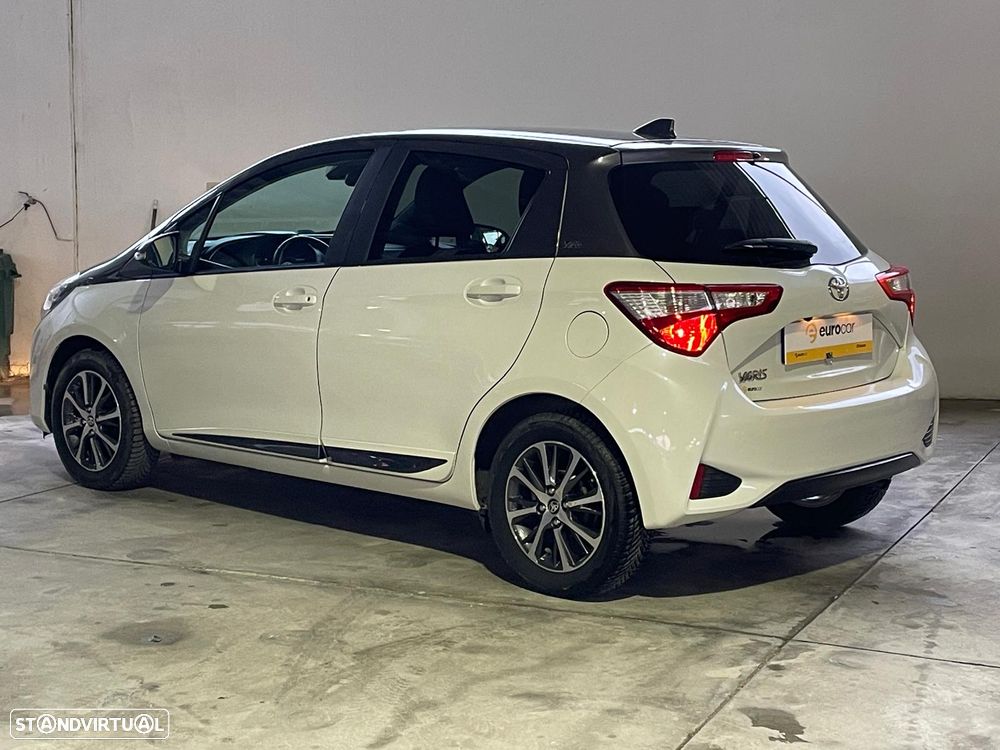 Toyota Yaris 1.0 VVT-i Y20 Club - 3