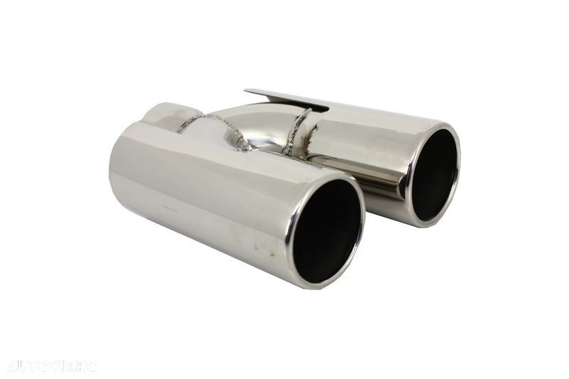 Bara Spate Evacuare Dubla compatibil cu BMW Seria 5 E39 (1995-2003) cu - 6