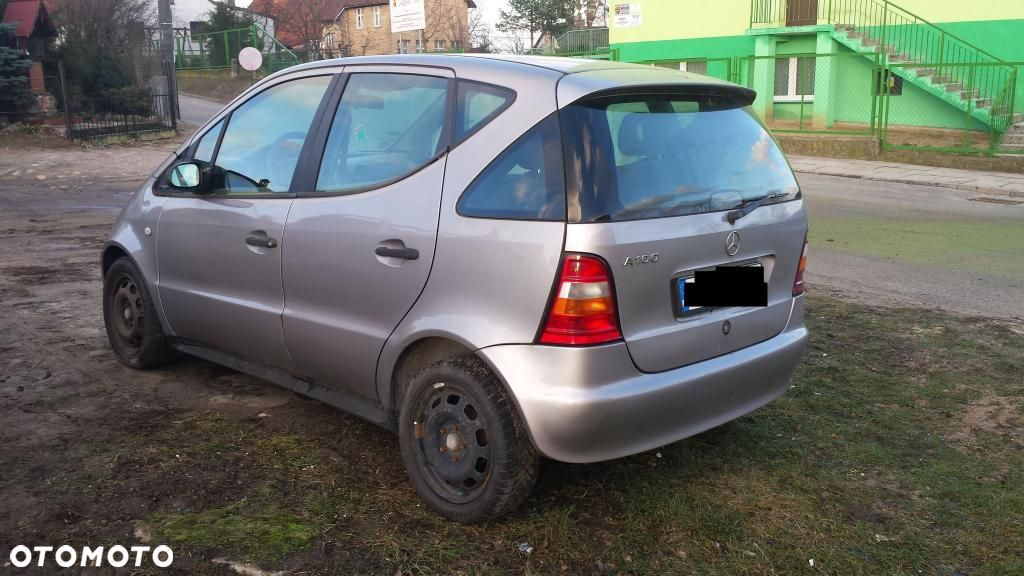 MERCEDES A 140 1.6-1.4 BENZ LAMPY PRZEDNIE P-L - 4