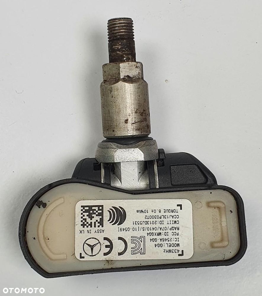 CZUJNIK CIŚNIENIA W OPONACH MERCEDES W246 A0009050030 - 2