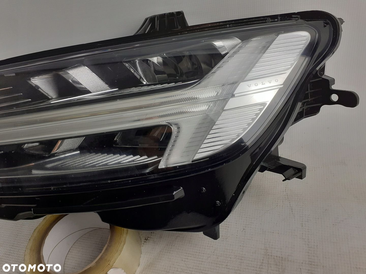 Lampa Lewa Full LED MID Volvo S60 V60 CC 18-21 Eur - 3