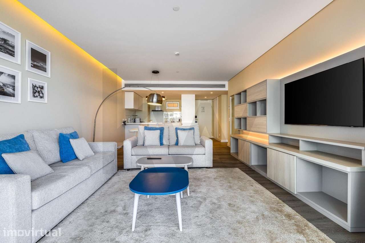 ⁠Apartamento T2 | Vista Mar | Exclusividade e Elegância no D. Pedro Re - Grande imagem: 4/23