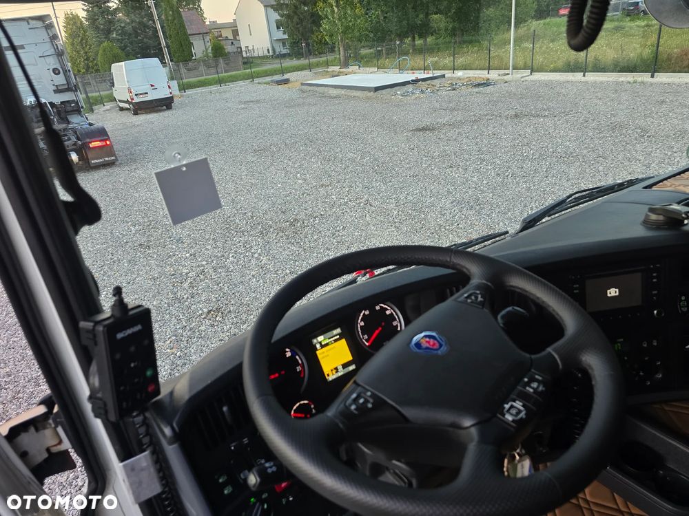 Scania R500 V8 /Pusher/ACC/SCC/RETARDER/OŚ Skrętna i Podnoszona - 23