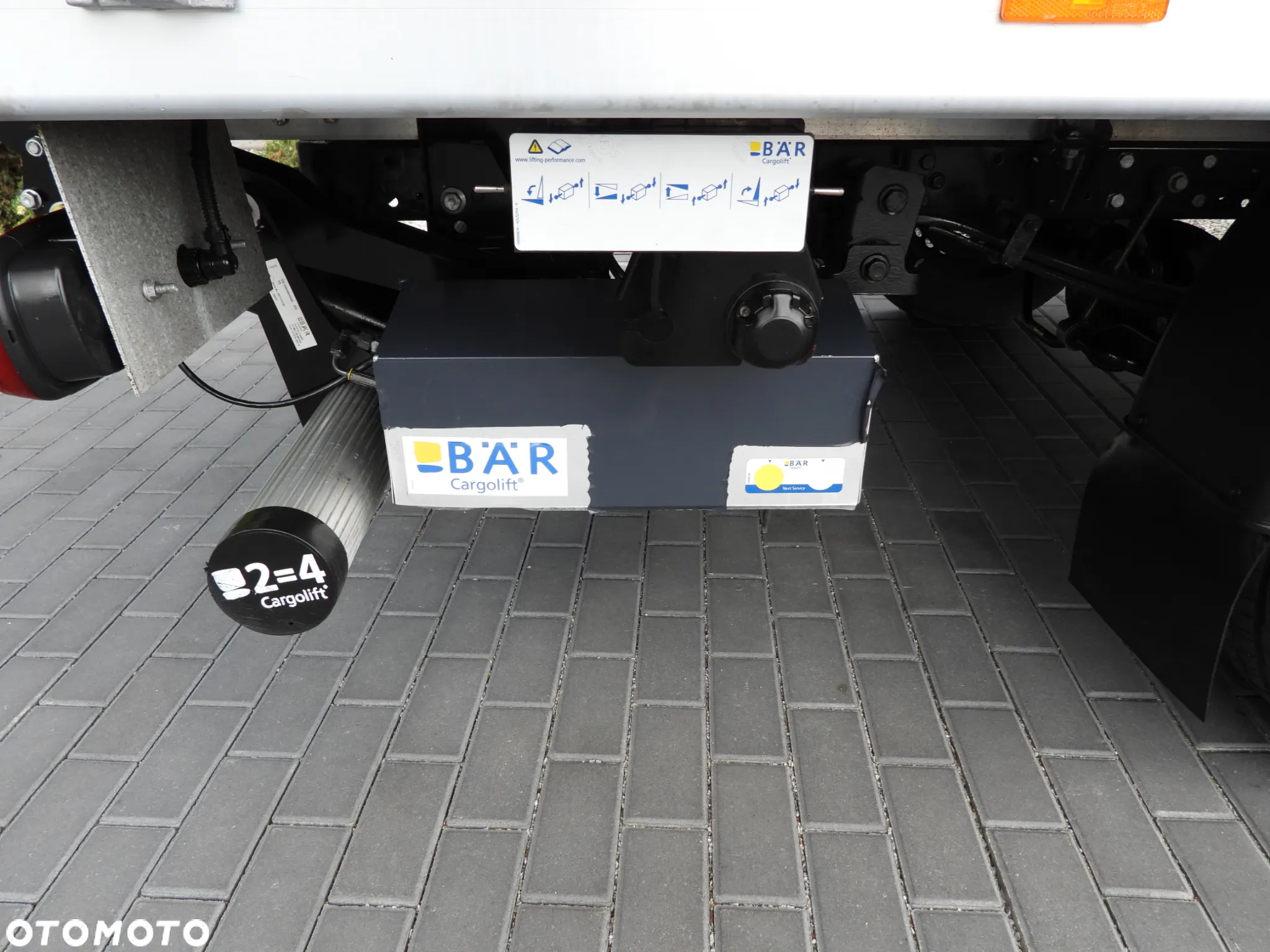 Iveco DAILY 35S18 PLANDEKA WINDA 8 PALET WEBASTO TEMPOMAT KLIMATYZACJA 180KM [ 494459 ] - 26