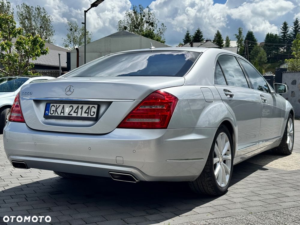 Mercedes-Benz Klasa S 500 L - 6