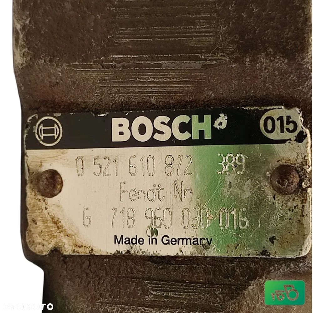 Sekcja EHR Zawór sterujący G718960030016 Fendt 820 Vario - 14