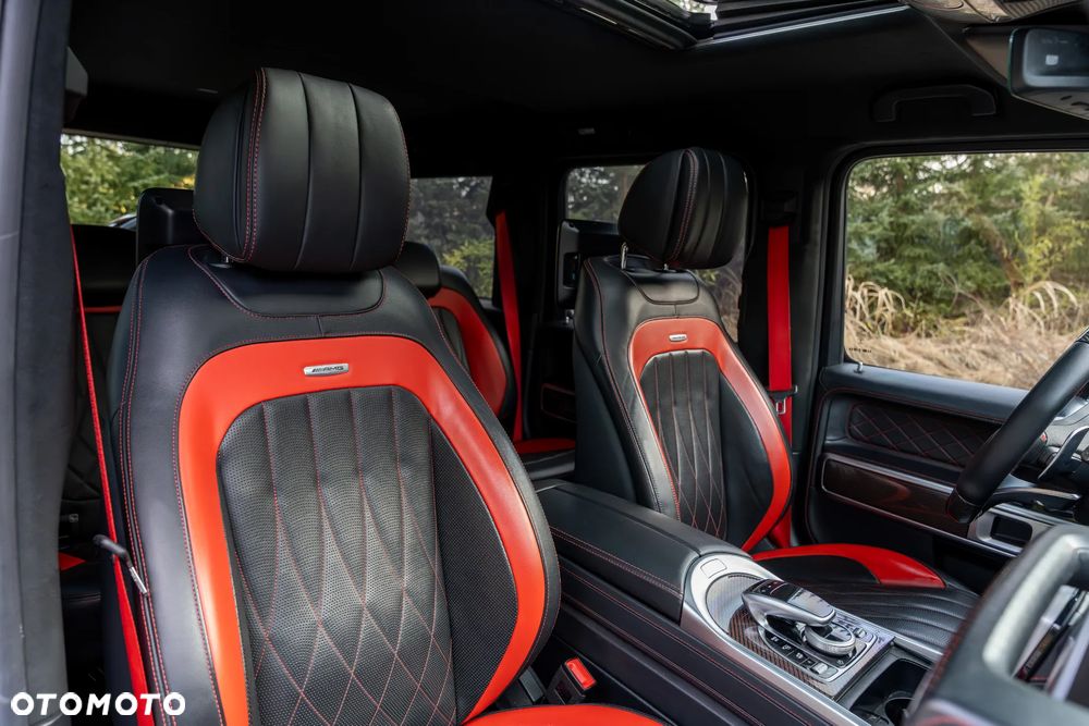 Mercedes-Benz Klasa G AMG 63 Edition 1 - 25