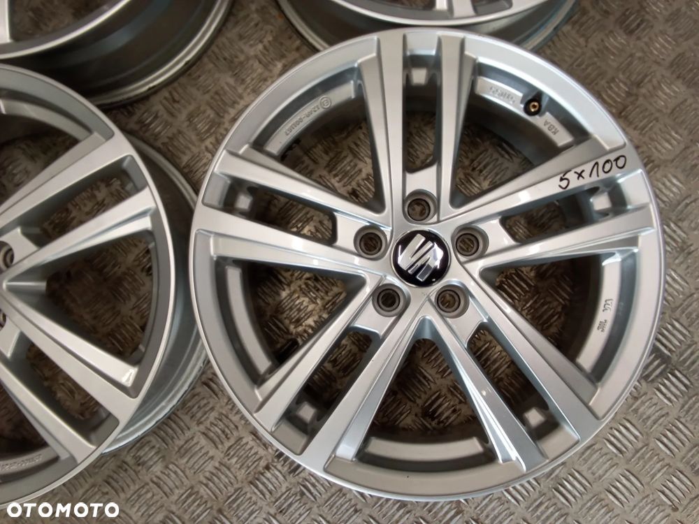 Felgi Seat Arona Ibiza Toledo 6Jx16 et45 5x100 - 6