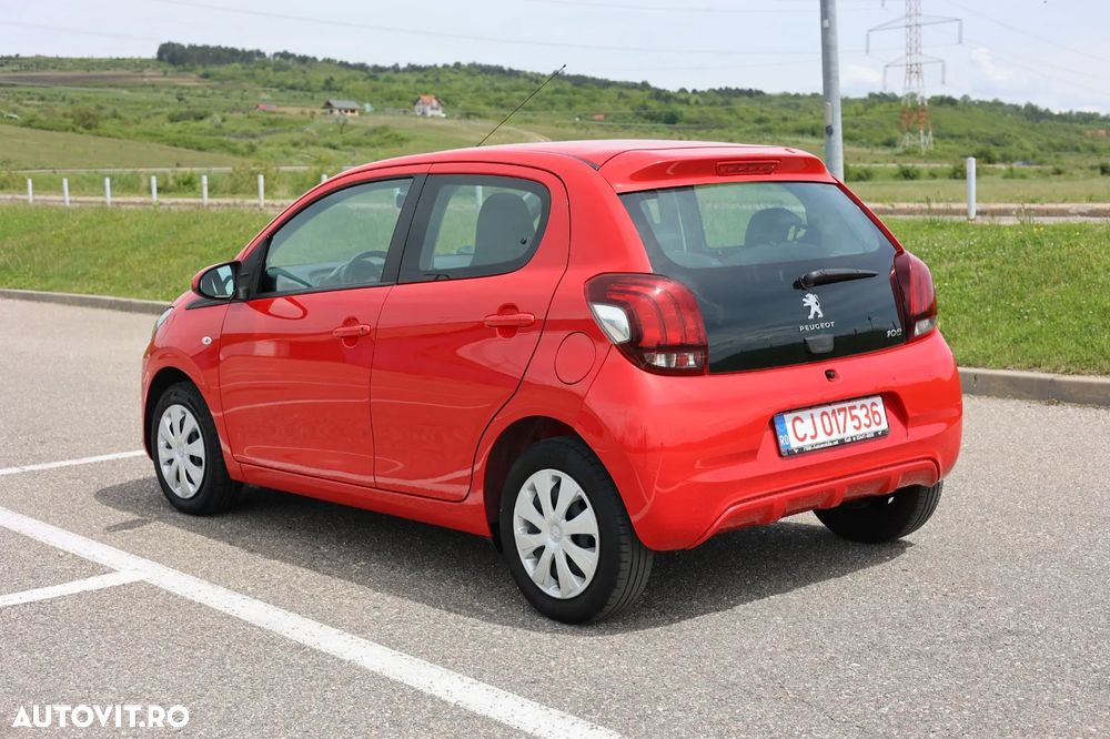 Peugeot 108 VTI 72 ETG5 Active - 30