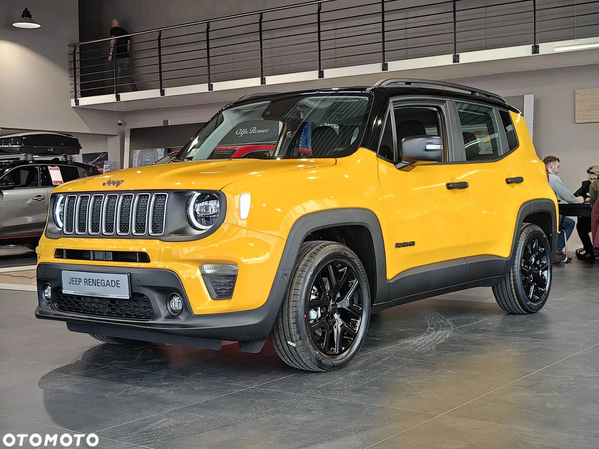 Jeep Renegade 1.5 T4 mHEV Summit FWD S&S DCT - 1