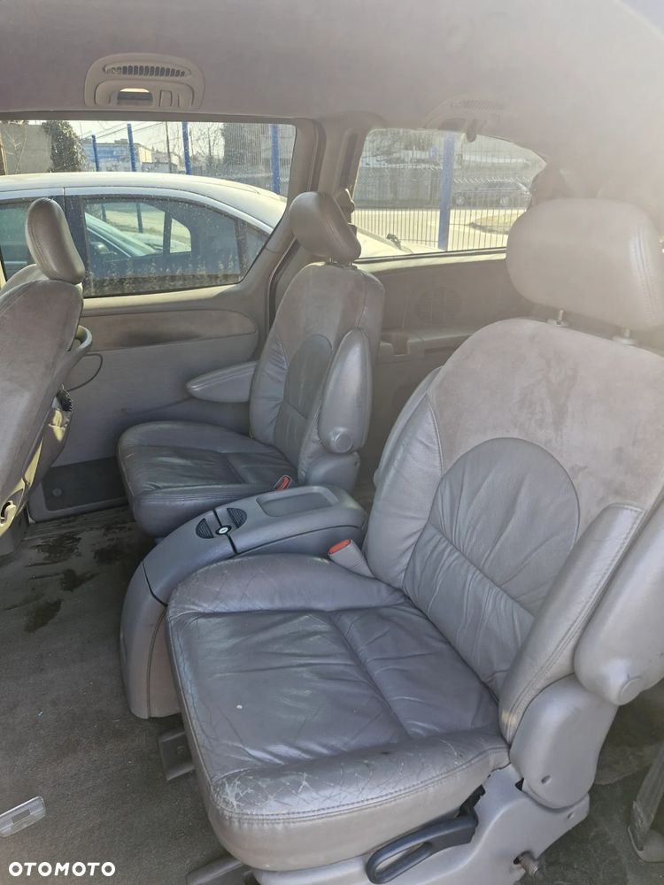 Chrysler Town&country - fotel fotele komplet skóra - 5