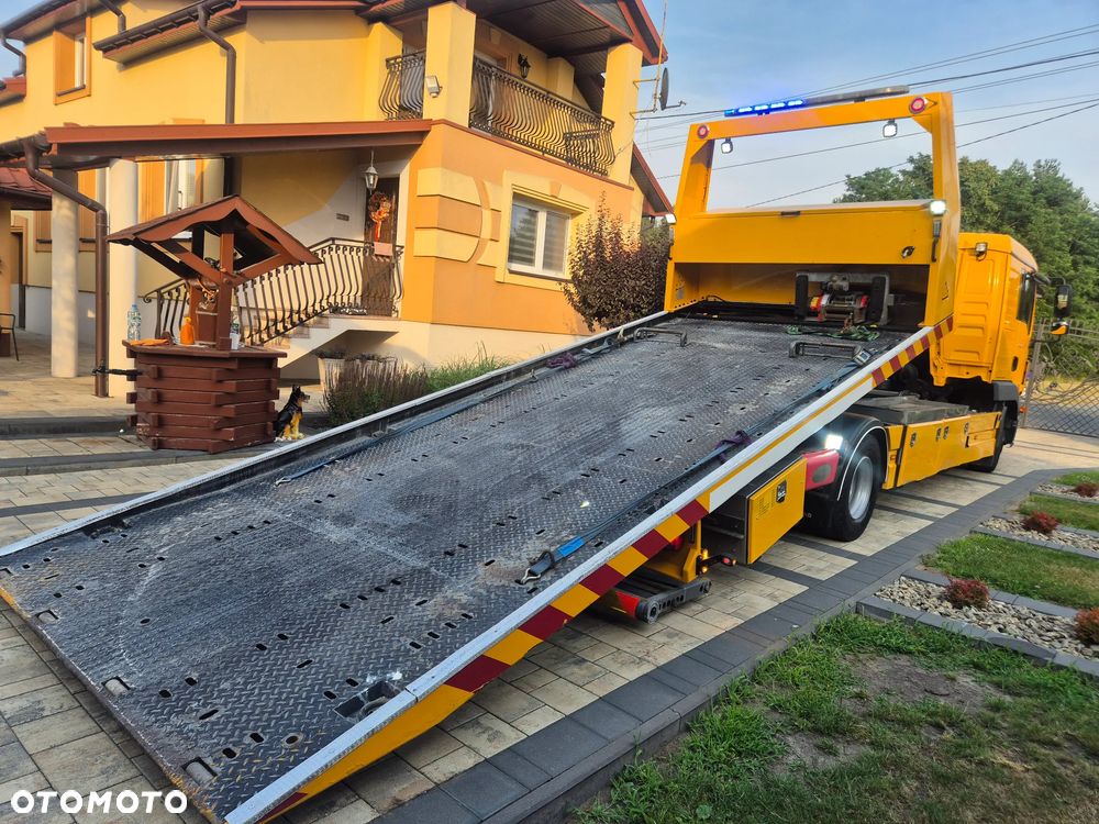 MAN TGL 12.250 POMOC DROGOWA PŁYTA HYDRAULICZAN FALKOM - 31