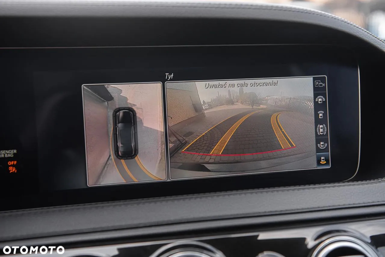 Mercedes-Benz Klasa S 400 d 4-Matic 9G-TRONIC - 9