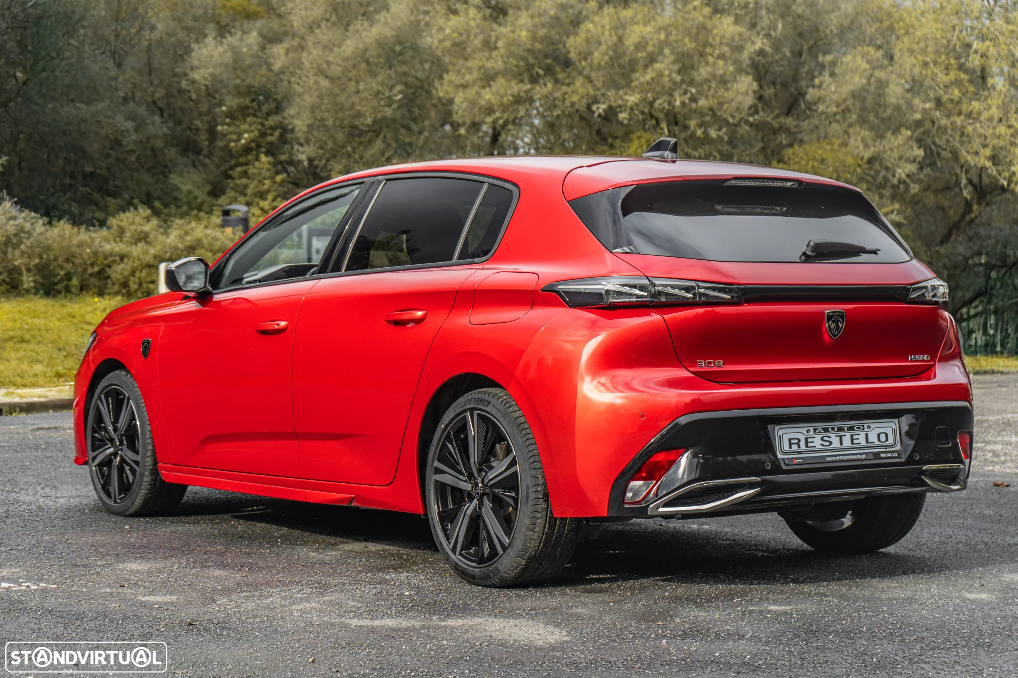 Peugeot 308 1.6 Hybrid GT Pack e-EAT8 - 2