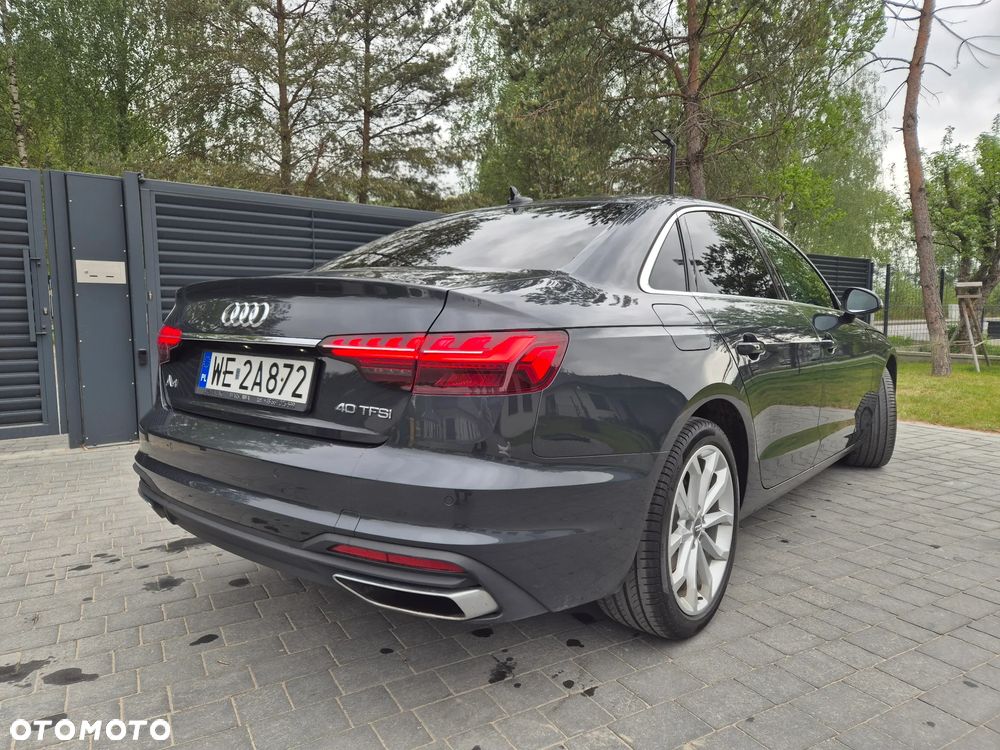 Audi A4 Limousine 40 TFSI mHEV Advanced S tronic - 4