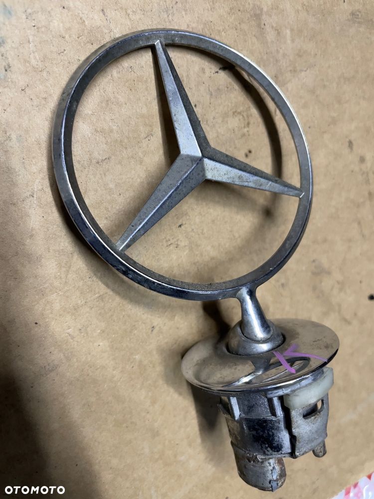 MERCEDES celownik gwiazda logo oryginał - 1