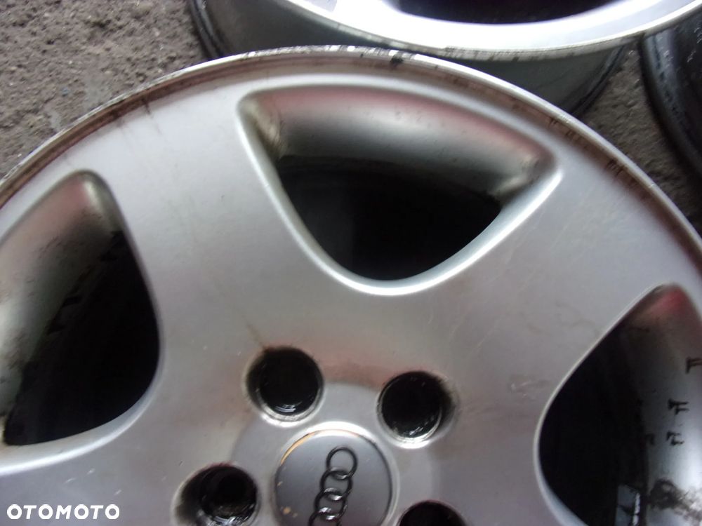 Alufelgi felga aluminiowa Audi 16" 5 x 112 7Jx16H2 ET45 - 8
