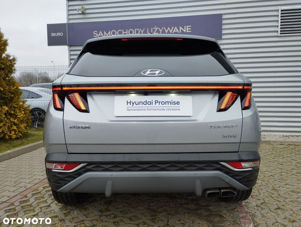 Hyundai Tucson 1.6 T-GDi HEV Platinum 4WD - 22