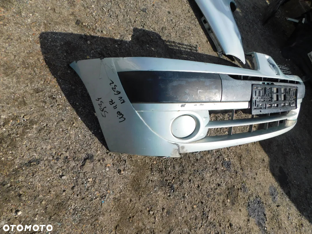 renault clio II FL zderzak kolor NV632 nr 5934 WYSYŁKA - 3