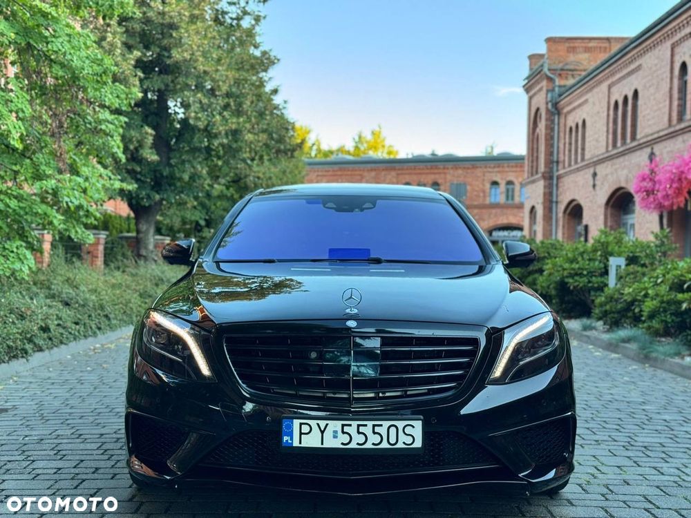 Mercedes-Benz S-Class 2014 photo 2