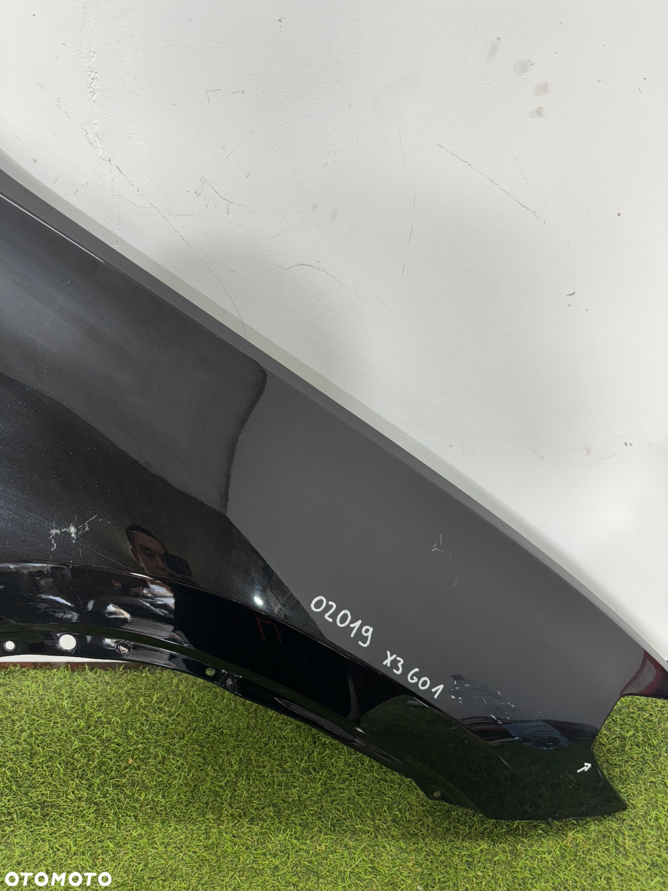 Błotnik Prawy BMW X3 G01 X4 G02 - 4