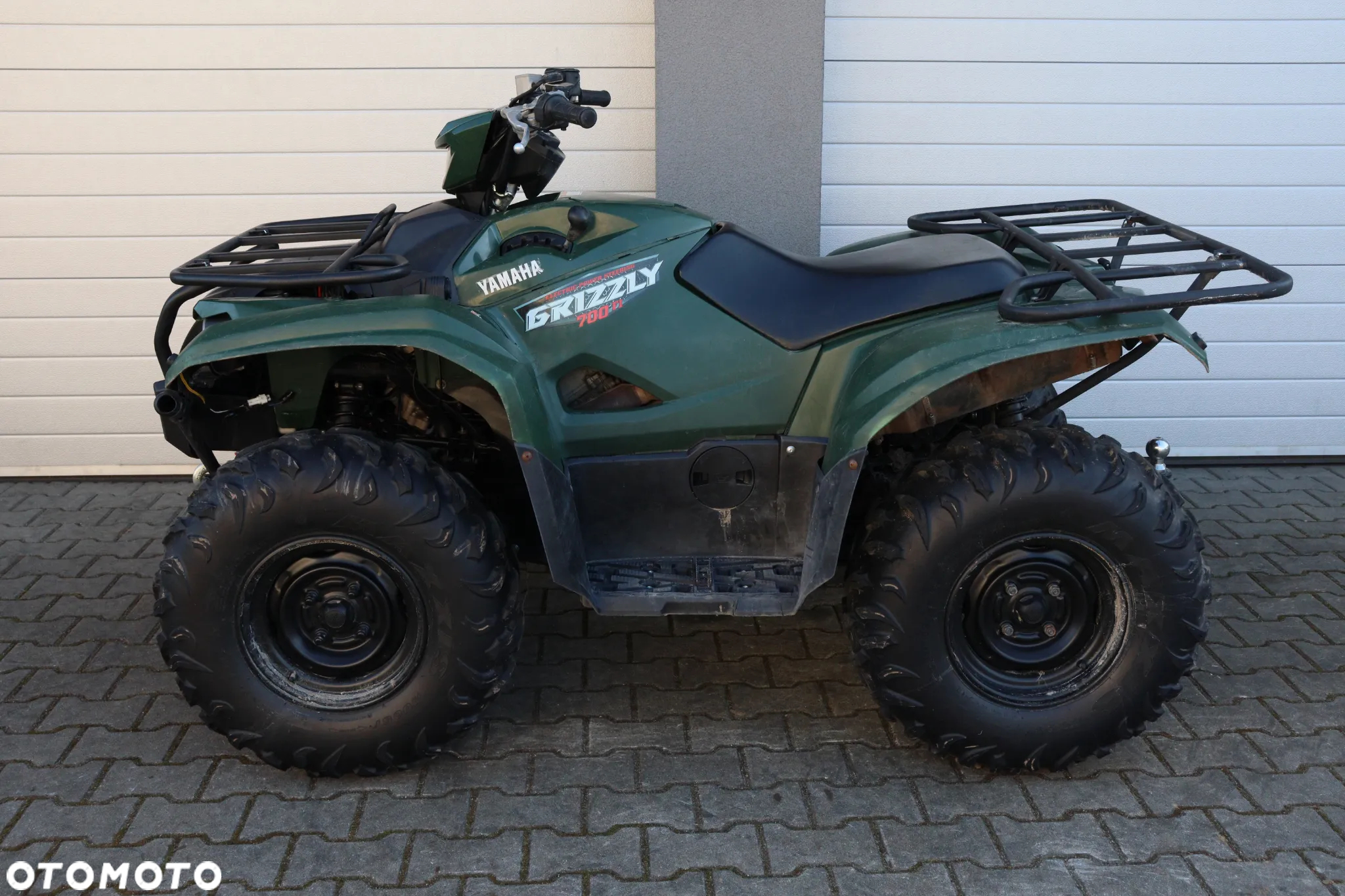 Yamaha Grizzly