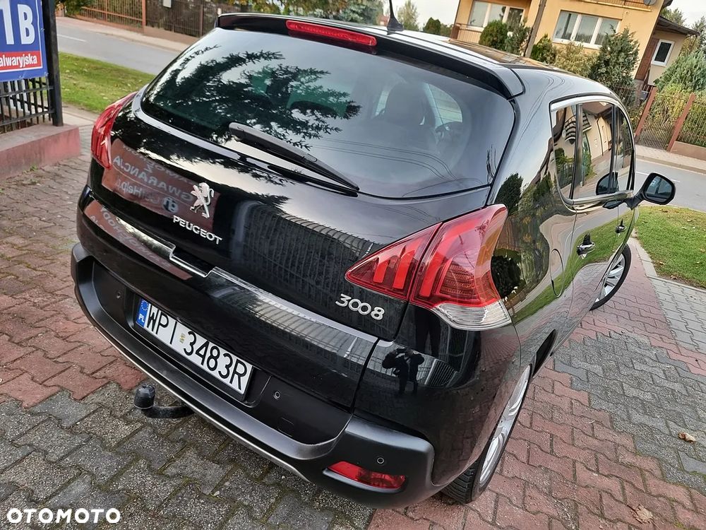 Peugeot 3008 2.0 HDi Allure - 19