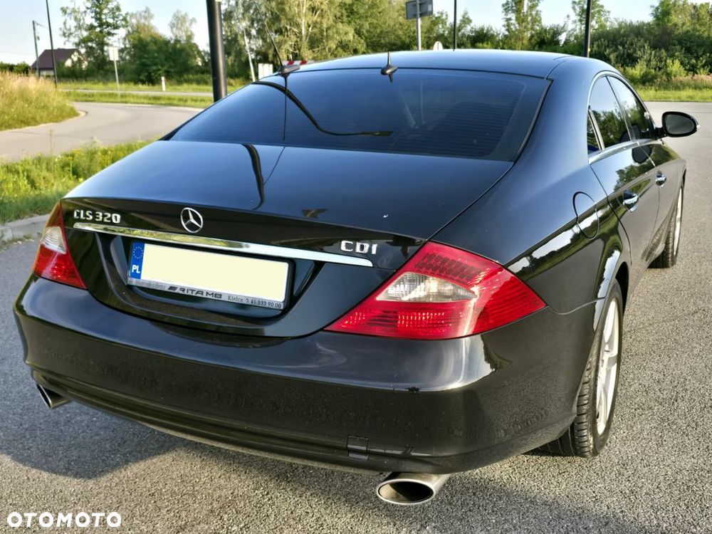 Mercedes-Benz CLS 320 CDI - 9
