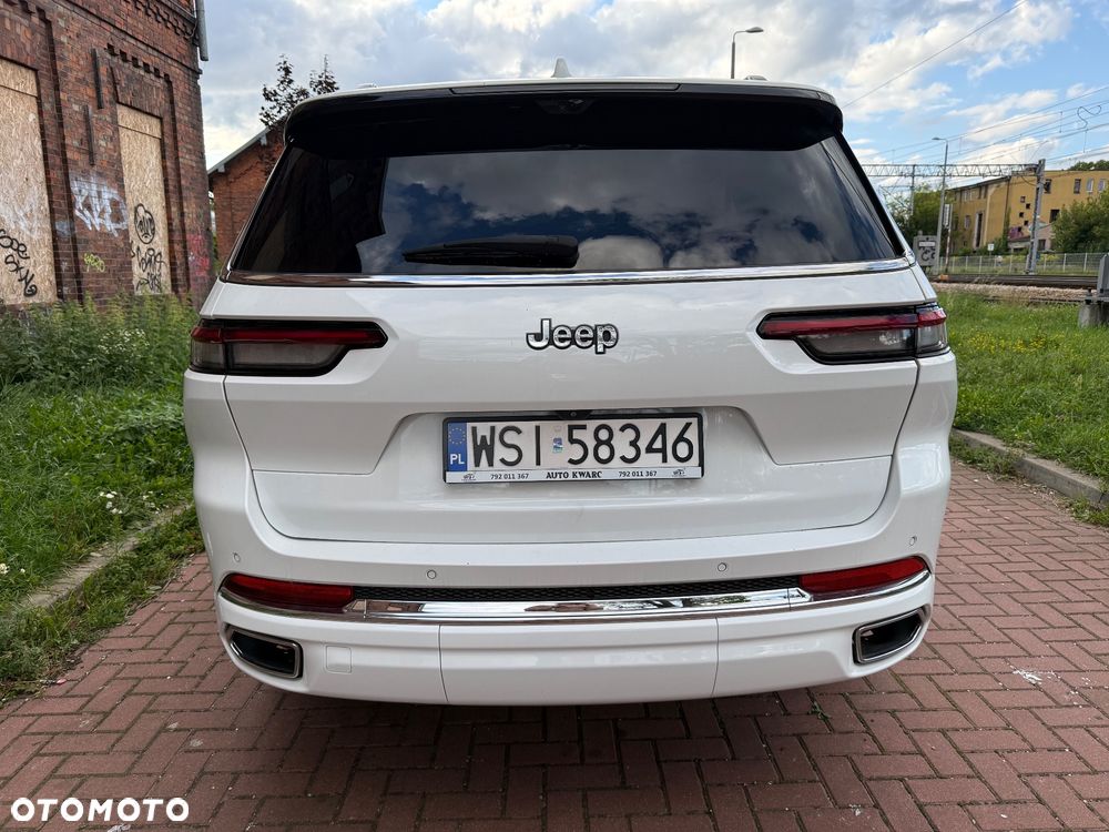 Jeep Grand Cherokee Gr 5.7 V8 Overland - 10