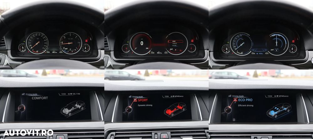 BMW Seria 5 520d Efficient Dynamics Edition Aut. Luxury Line - 12