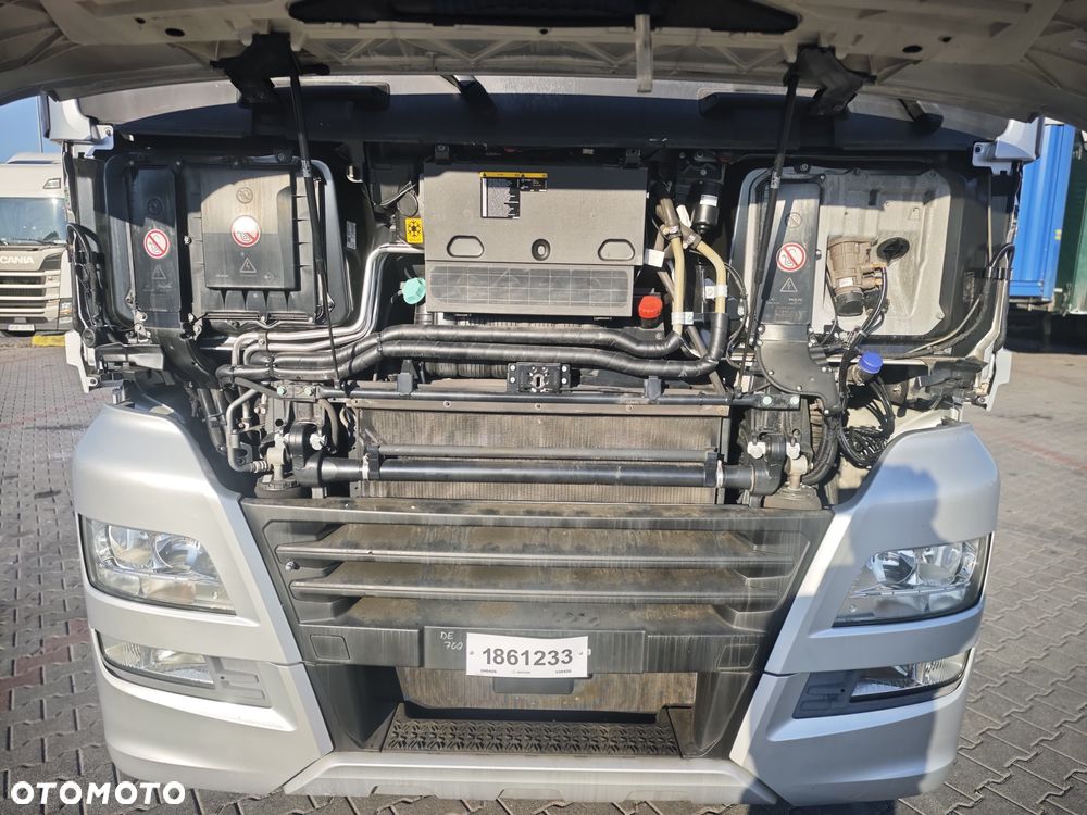 MAN TGX 580 ! 6x2 ! Z Niemiec ! Full serwis ! - 8