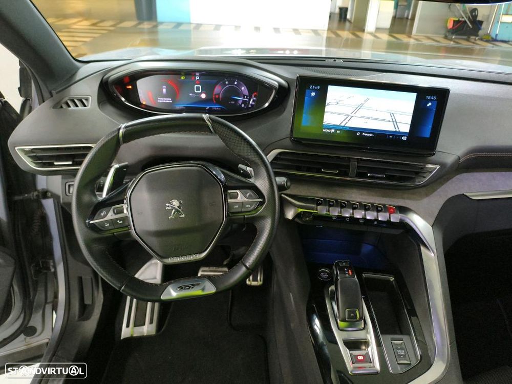 Peugeot 3008 1.5 BlueHDi GT EAT8 - 8