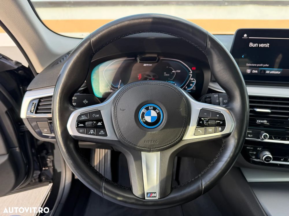 BMW Seria 5 530e xDrive Touring Aut. Luxury Line - 5