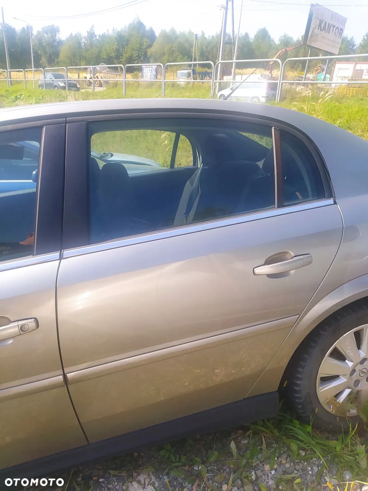 OPEL VECTRA C DRZWI LEWE TYLNE kompletne - 1