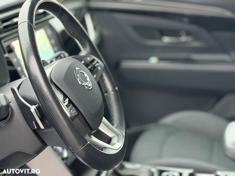 SsangYong Korando 1.6 e-XDi 2WD Aut. Onyx - 25