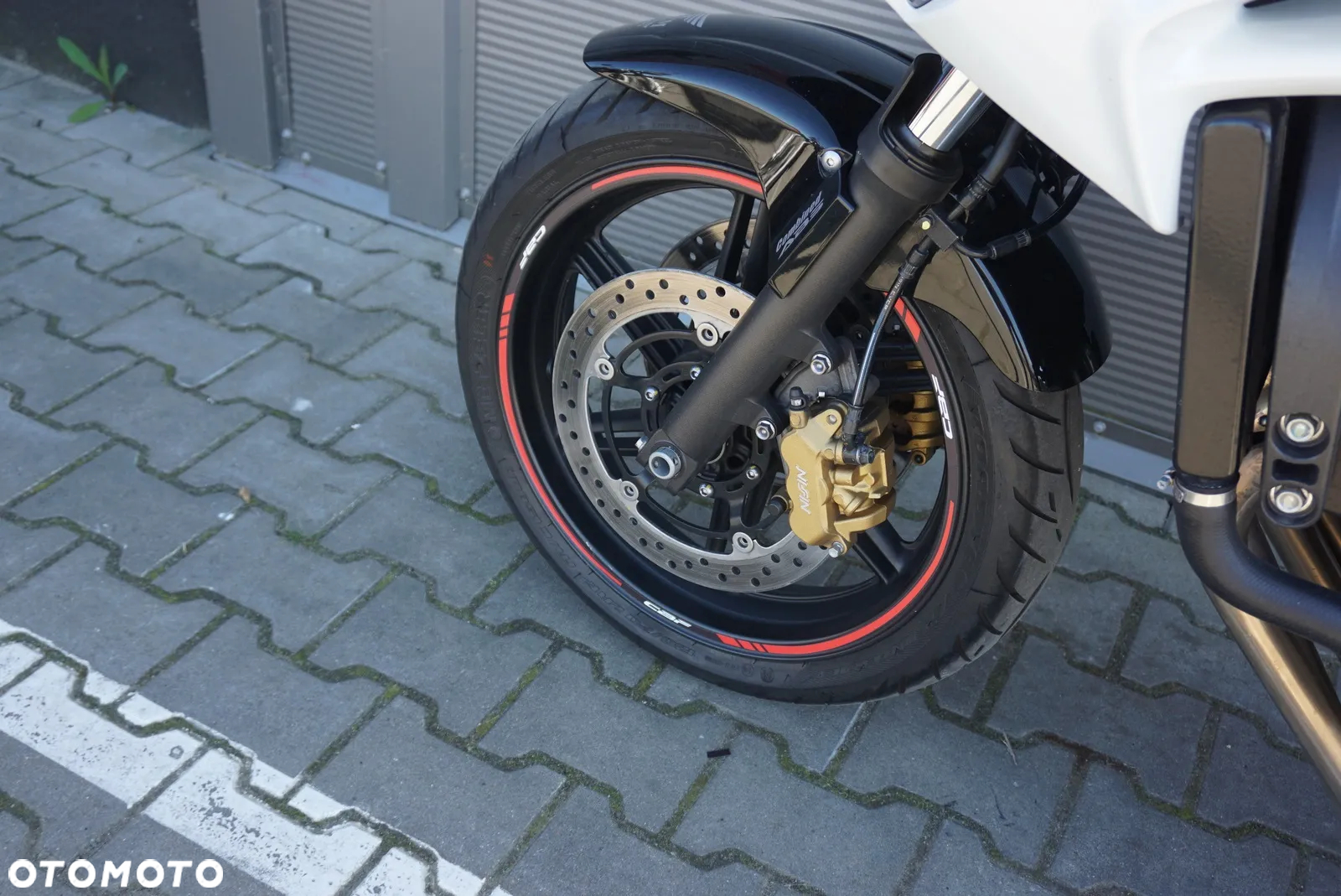 Honda CBF - 21