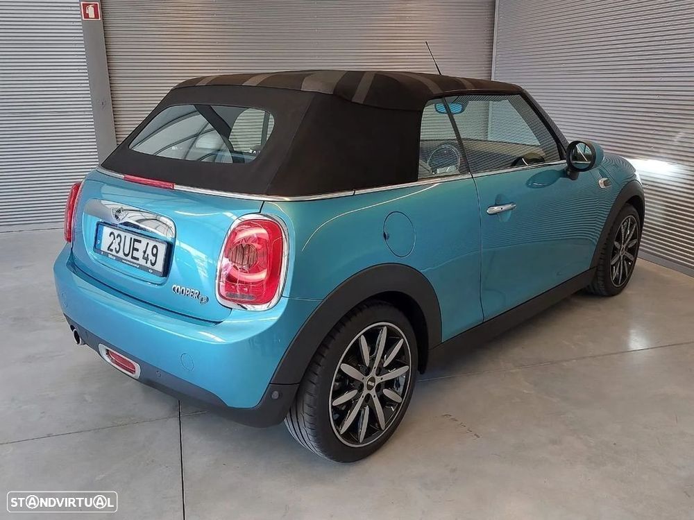 MINI Cabrio Cooper D Auto - 10