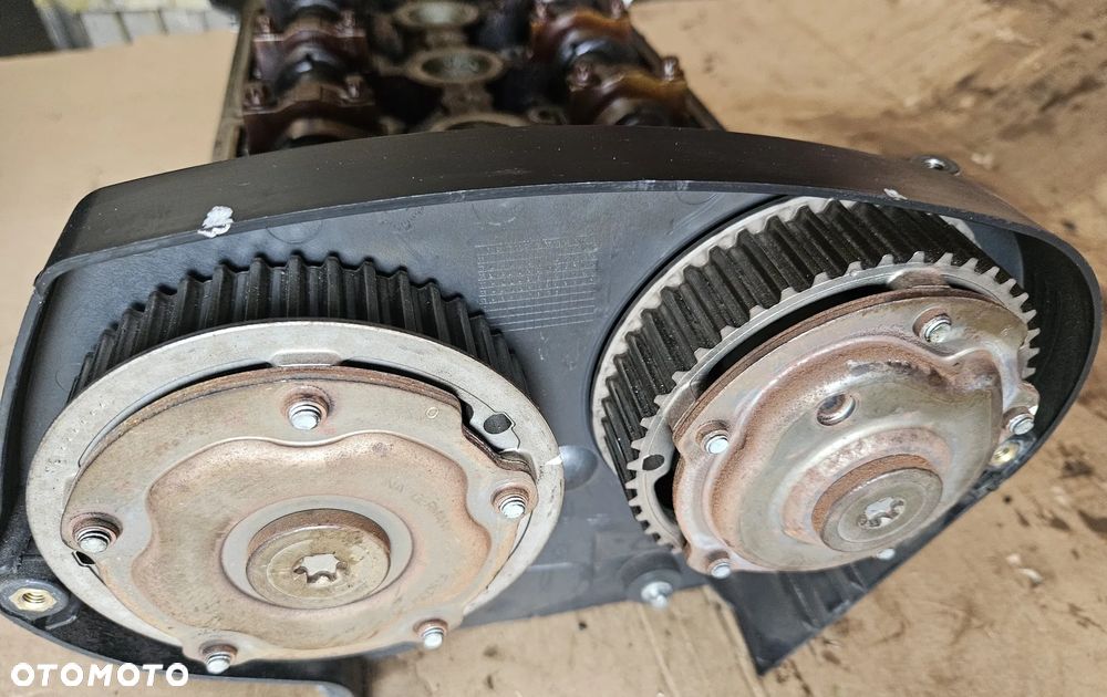 Opel Insignia Astra H Zafira B 1.8 16V Z18XER  głowica silnika wałki rozrządu 55353286 - 10